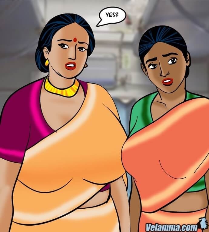 Velamma 68 – Running A Train On Velamma – Chapter 1 – page 34