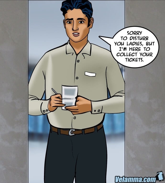 Velamma 68 – Running A Train On Velamma – Chapter 1 – page 35