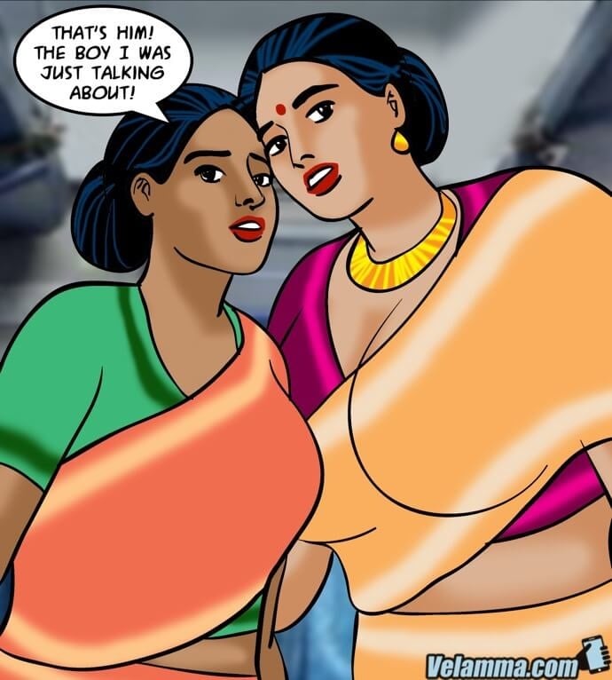 Velamma 68 – Running A Train On Velamma – Chapter 1 – page 36