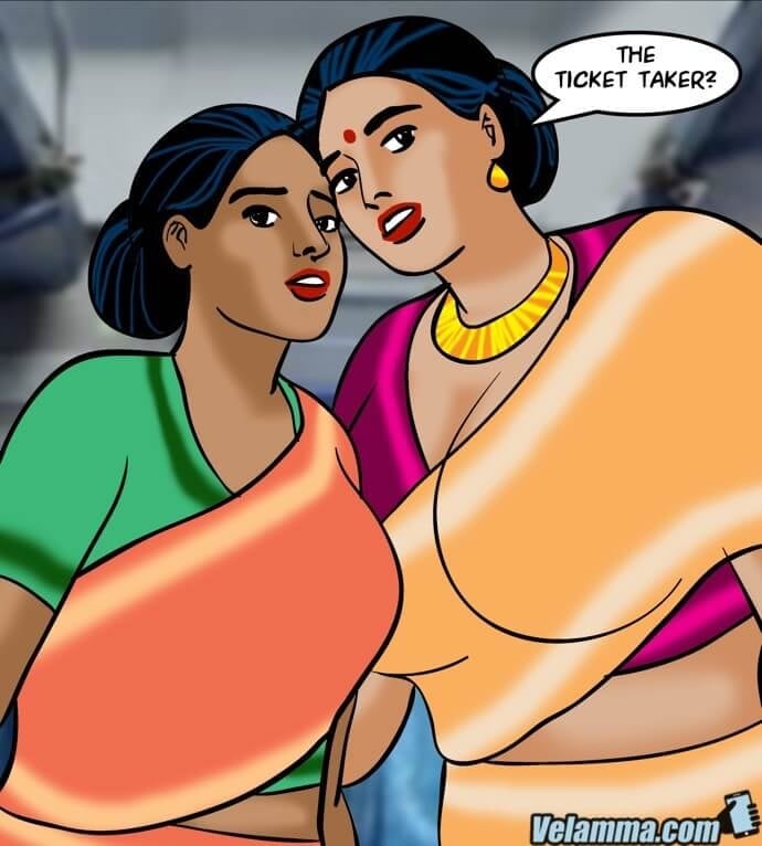 Velamma 68 – Running A Train On Velamma – Chapter 1 – page 37