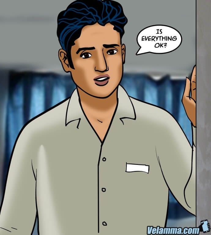 Velamma 68 – Running A Train On Velamma – Chapter 1 – page 38