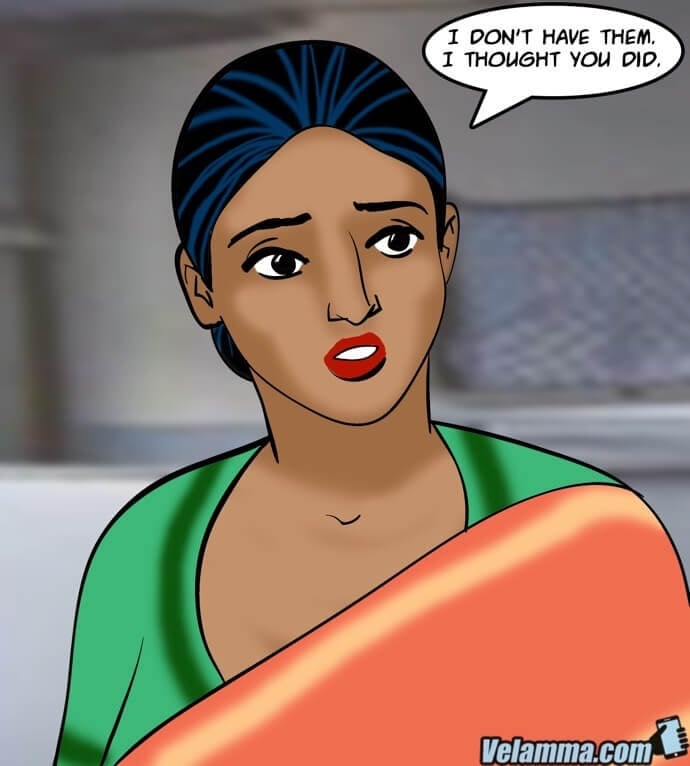Velamma 68 – Running A Train On Velamma – Chapter 1 – page 40