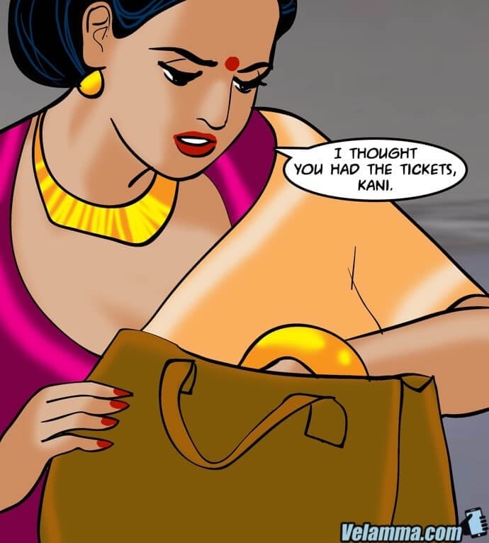 Velamma 68 – Running A Train On Velamma – Chapter 1 – page 41