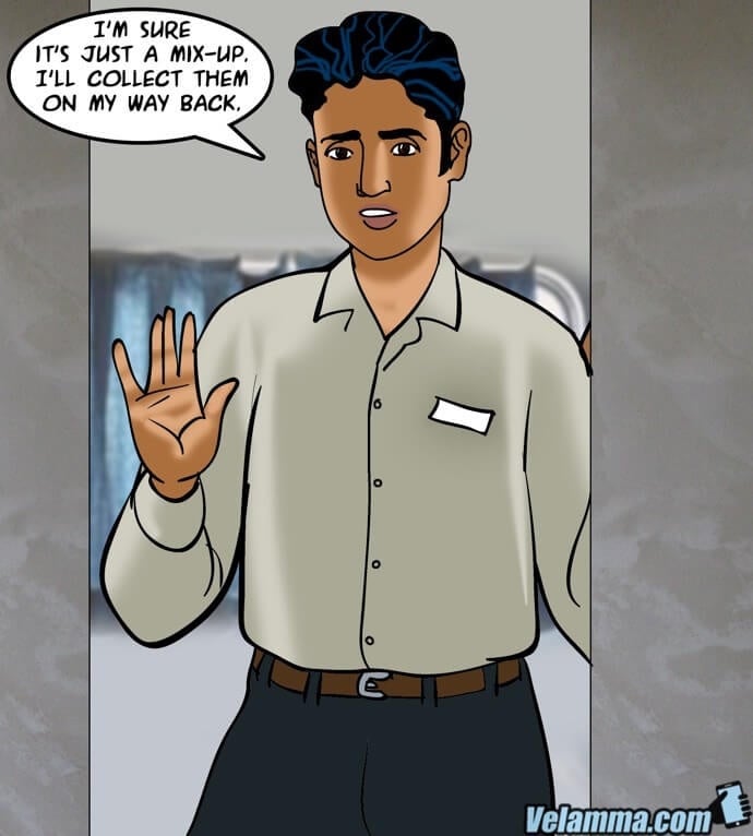 Velamma 68 – Running A Train On Velamma – Chapter 1 – page 42