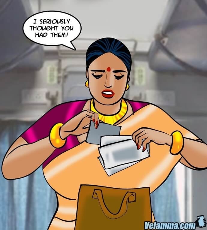 Velamma 68 – Running A Train On Velamma – Chapter 1 – page 43