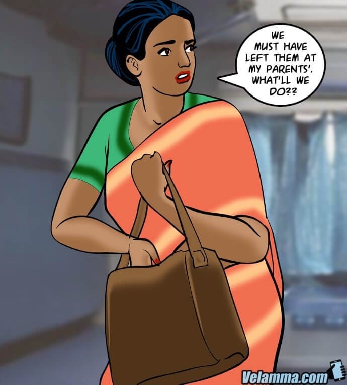 Velamma 68 – Running A Train On Velamma – Chapter 1 – page 44