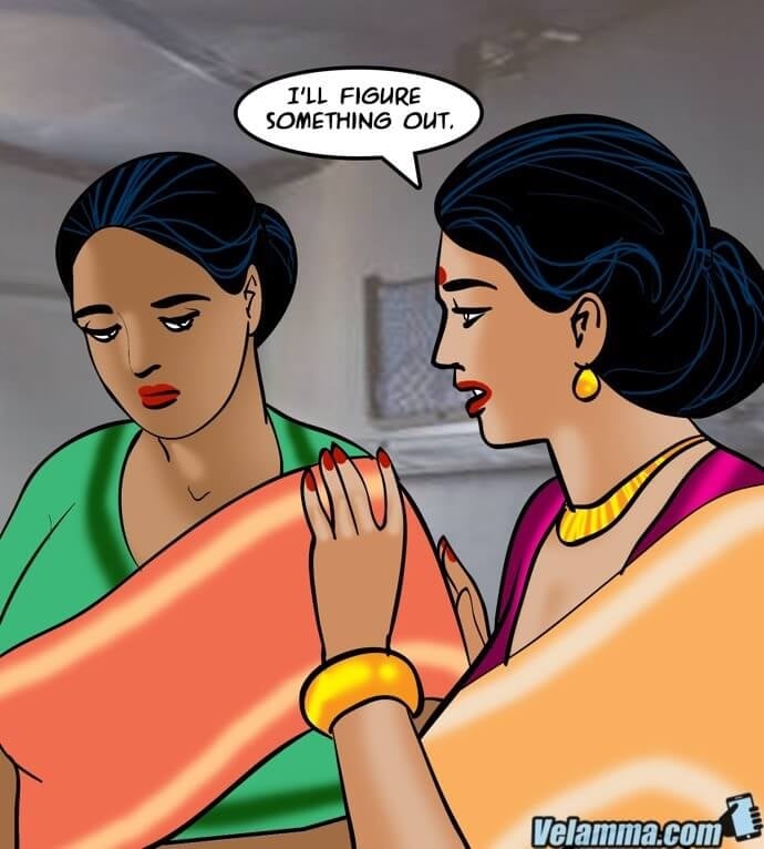 Velamma 68 – Running A Train On Velamma – Chapter 1 – page 45