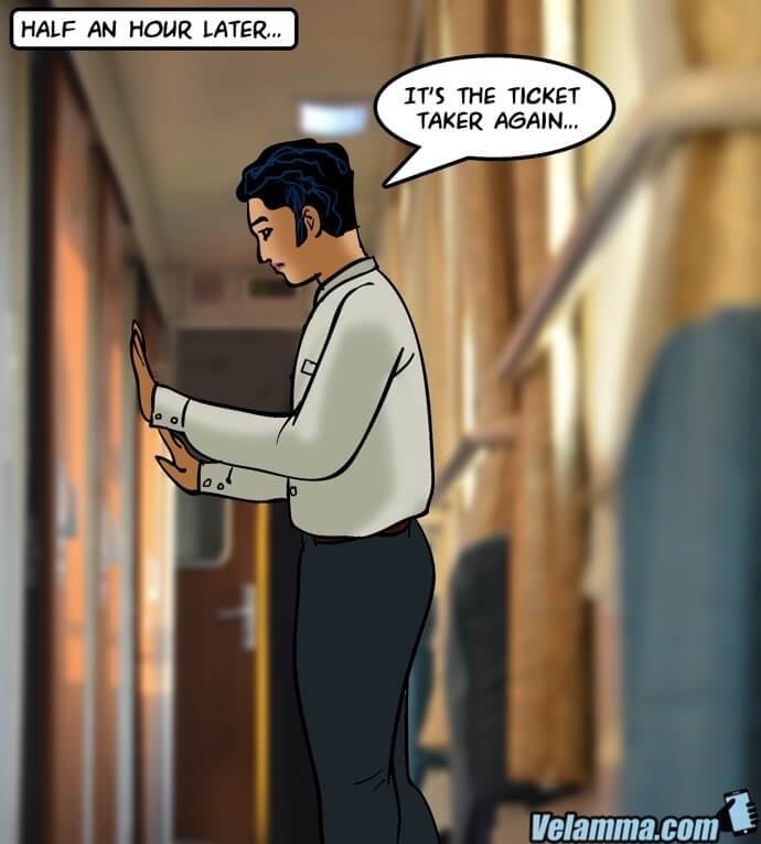 Velamma 68 – Running A Train On Velamma – Chapter 1 – page 46