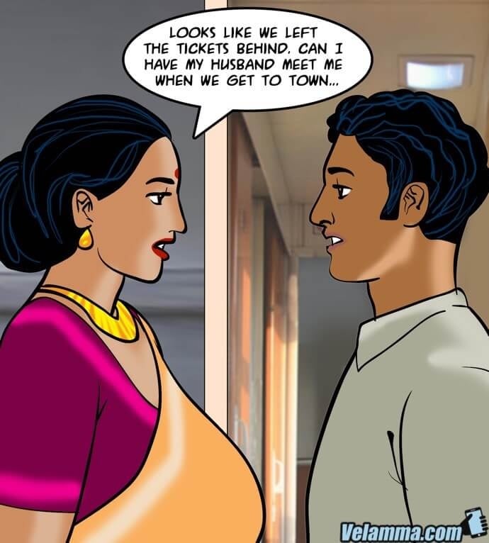 Velamma 68 – Running A Train On Velamma – Chapter 1 – page 47