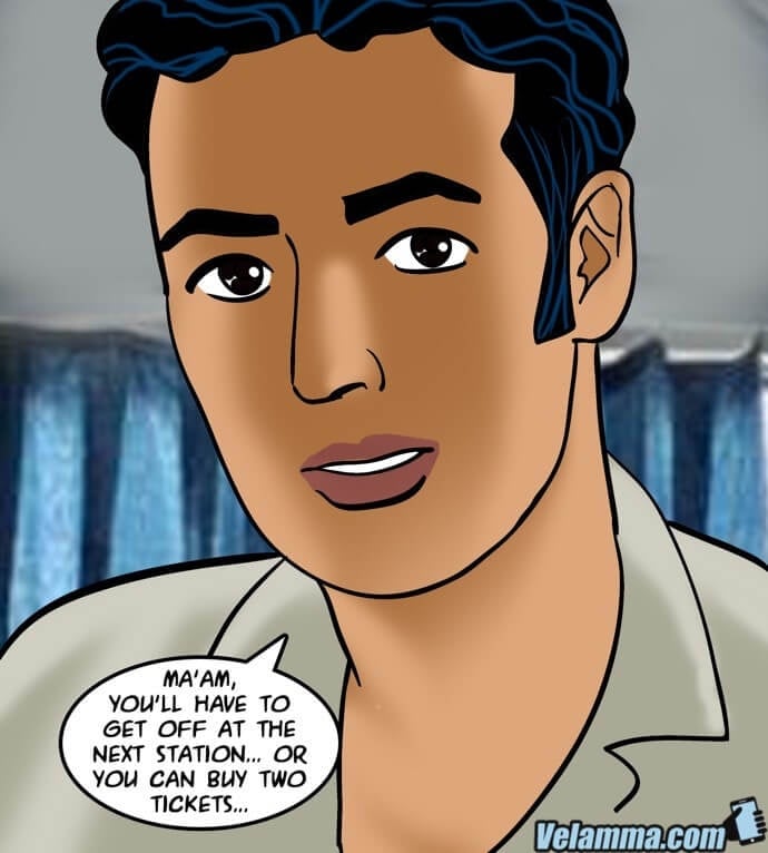 Velamma 68 – Running A Train On Velamma – Chapter 1 – page 48