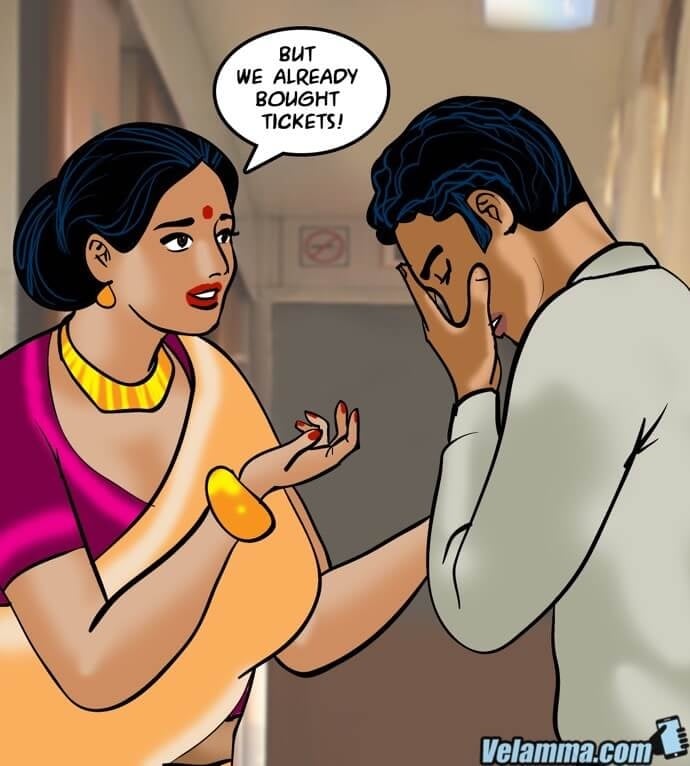 Velamma 68 – Running A Train On Velamma – Chapter 1 – page 49