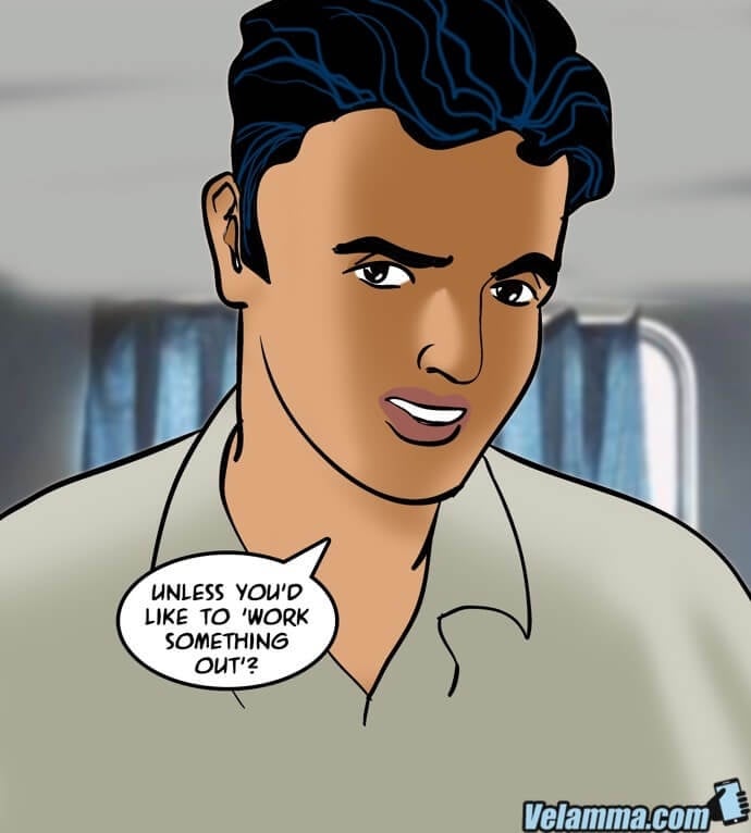 Velamma 68 – Running A Train On Velamma – Chapter 1 – page 50