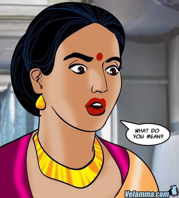 Velamma 68 – Running A Train On Velamma – Chapter 1 – page 51