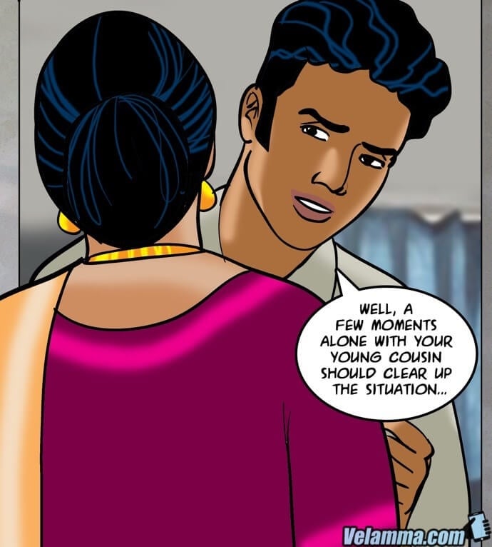 Velamma 68 – Running A Train On Velamma – Chapter 1 – page 54
