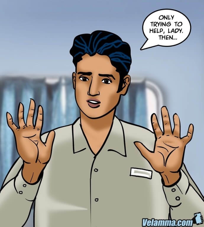 Velamma 68 – Running A Train On Velamma – Chapter 1 – page 56