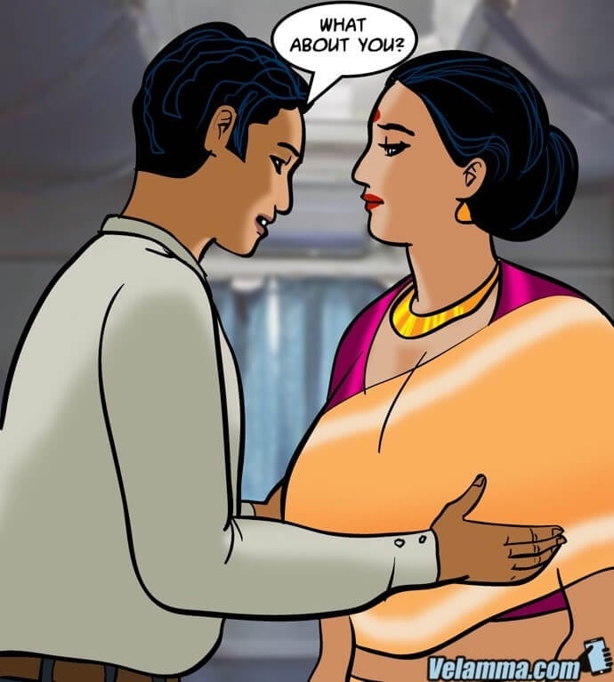 Velamma 68 – Running A Train On Velamma – Chapter 1 – page 57