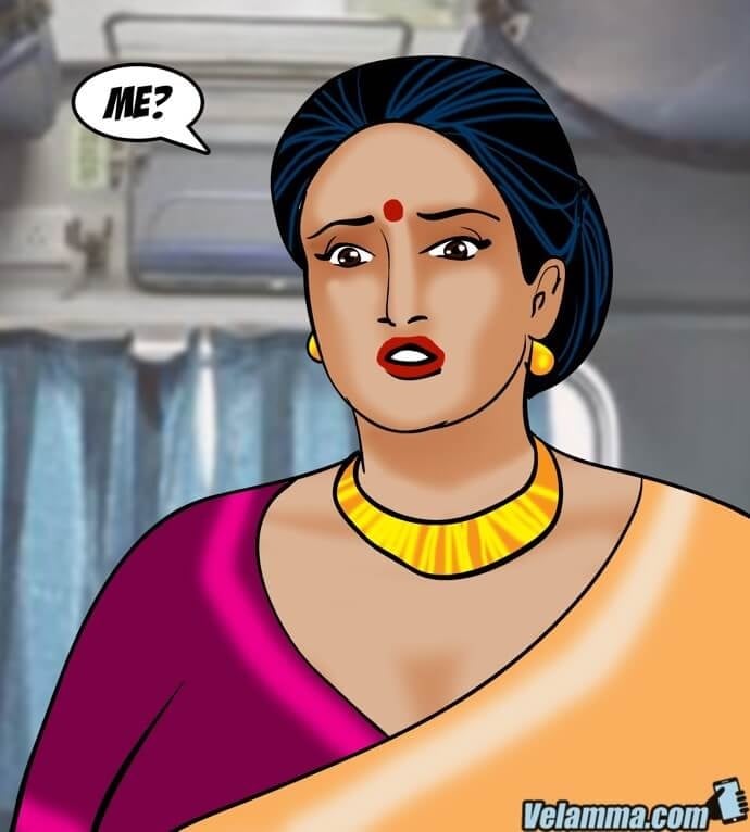 Velamma 68 – Running A Train On Velamma – Chapter 1 – page 58