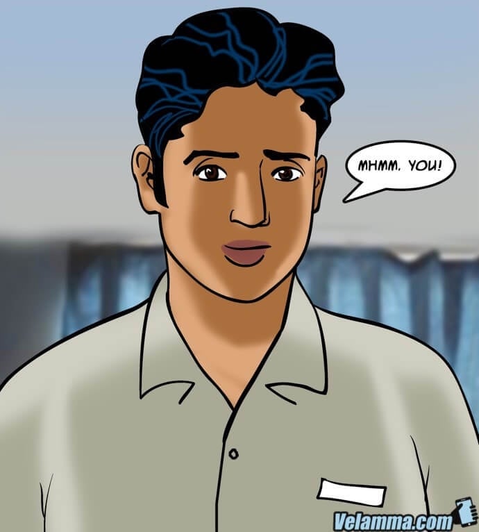 Velamma 68 – Running A Train On Velamma – Chapter 1 – page 59