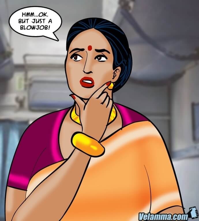 Velamma 68 – Running A Train On Velamma – Chapter 1 – page 60
