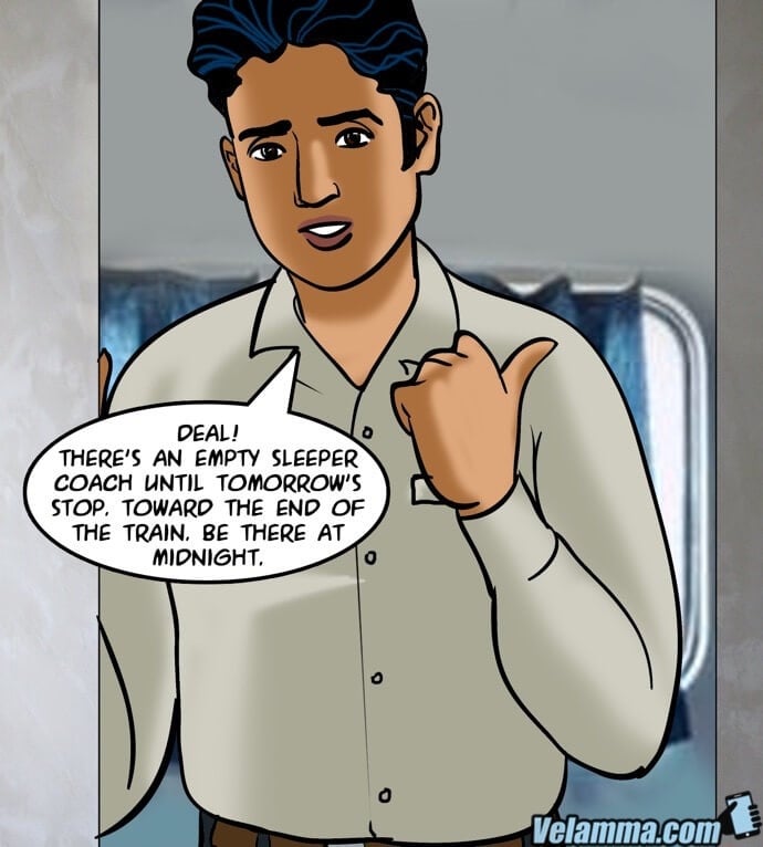 Velamma 68 – Running A Train On Velamma – Chapter 1 – page 61