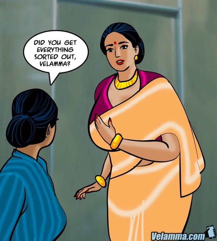Velamma 68 – Running A Train On Velamma – Chapter 1 – page 62
