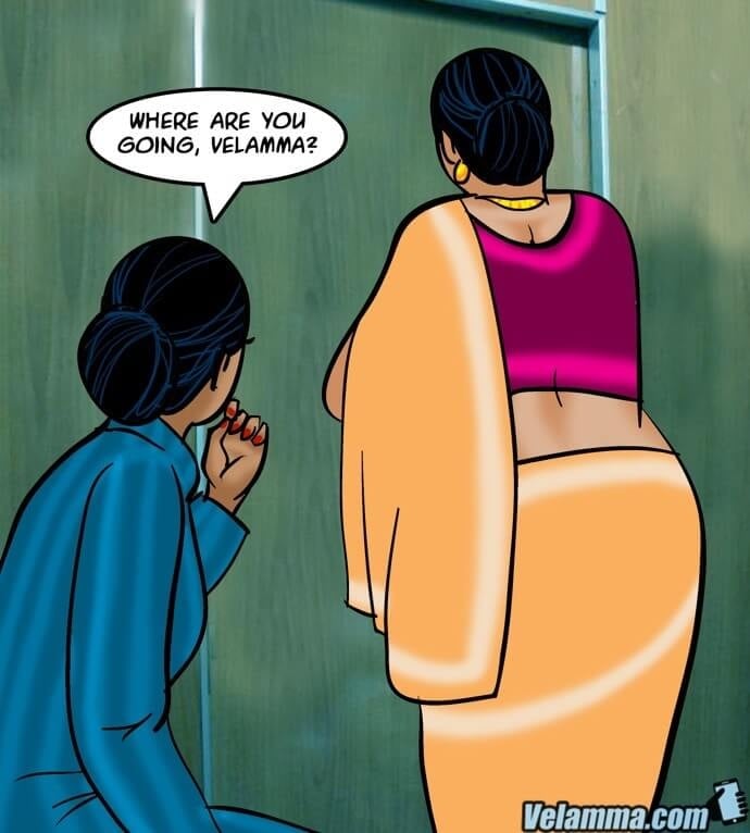 Velamma 68 – Running A Train On Velamma – Chapter 1 – page 66