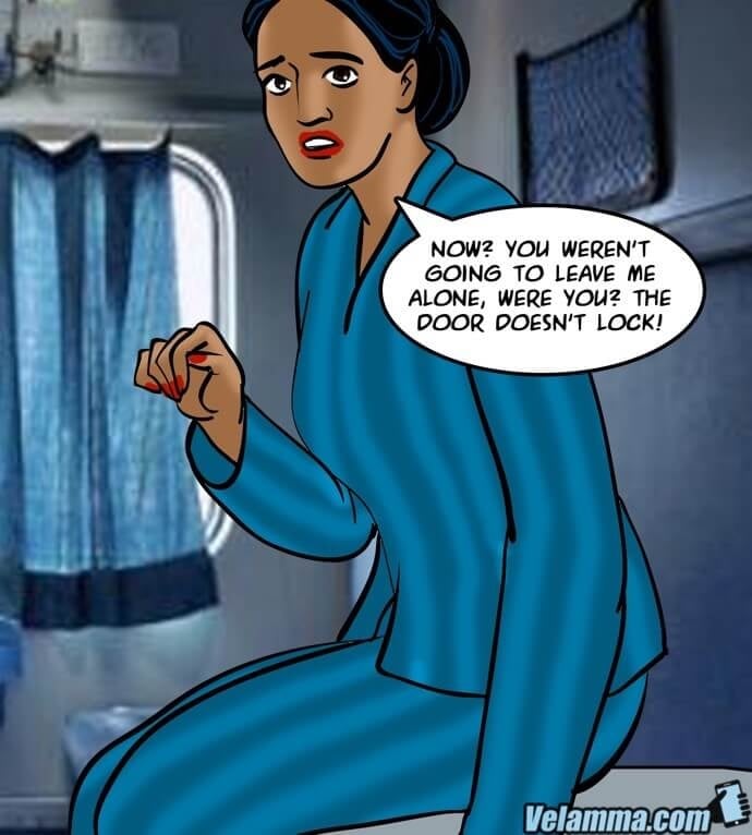 Velamma 68 – Running A Train On Velamma – Chapter 1 – page 68