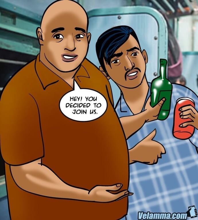 Velamma 68 – Running A Train On Velamma – Chapter 1 – page 71