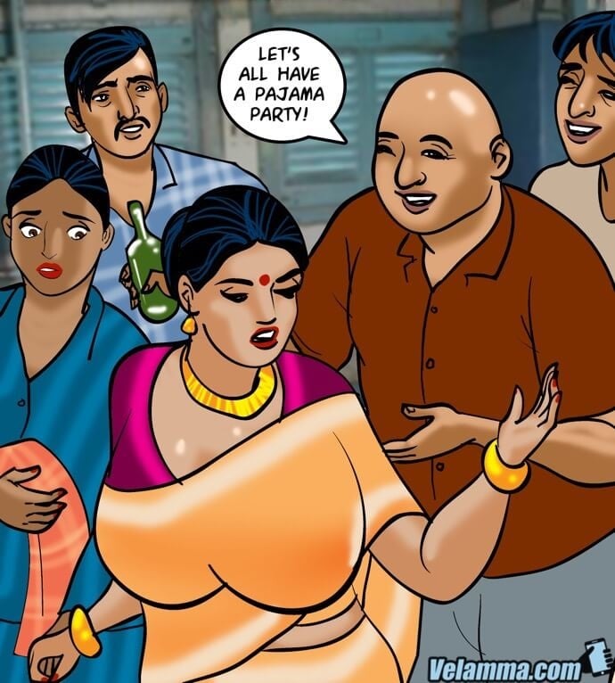 Velamma 68 – Running A Train On Velamma – Chapter 1 – page 72