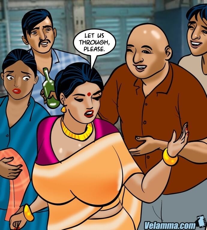 Velamma 68 – Running A Train On Velamma – Chapter 1 – page 73