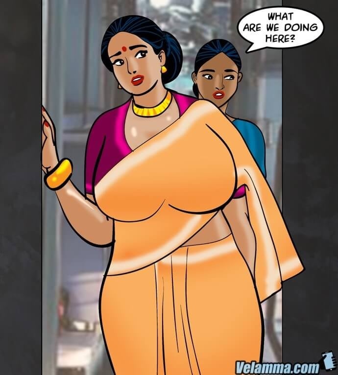 Velamma 68 – Running A Train On Velamma – Chapter 1 – page 74