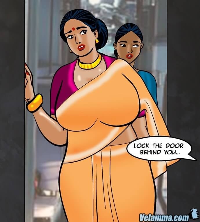 Velamma 68 – Running A Train On Velamma – Chapter 1 – page 75