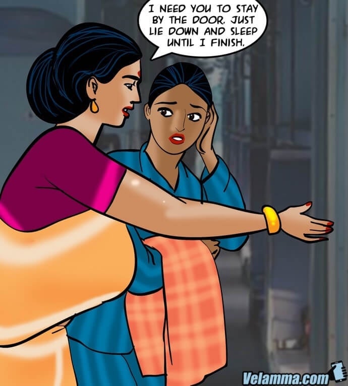Velamma 68 – Running A Train On Velamma – Chapter 1 – page 76
