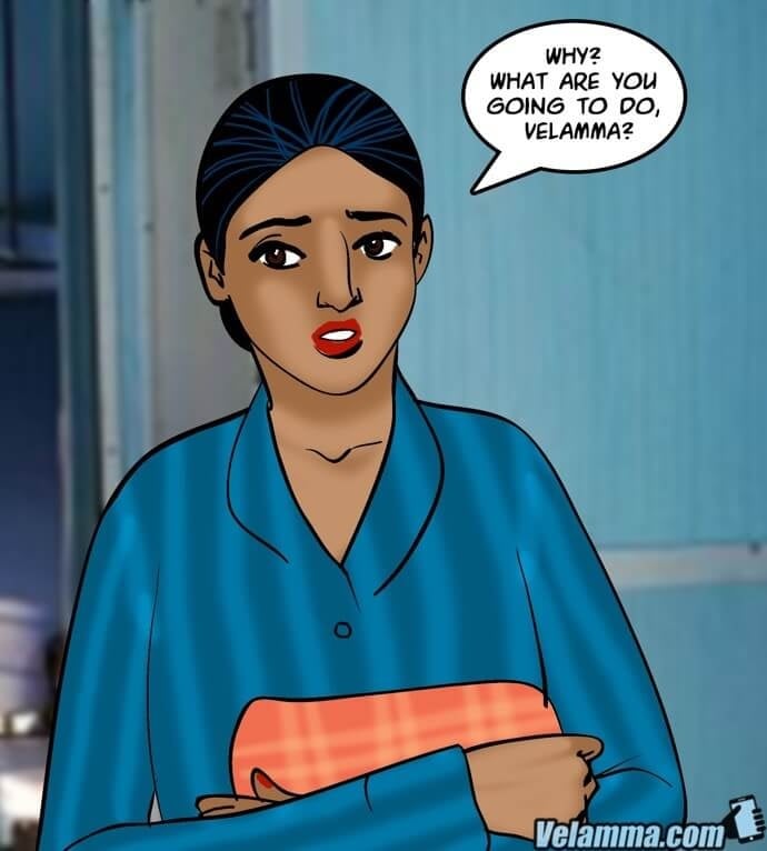 Velamma 68 – Running A Train On Velamma – Chapter 1 – page 77