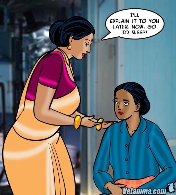 Velamma 68 – Running A Train On Velamma – Chapter 1 – page 78