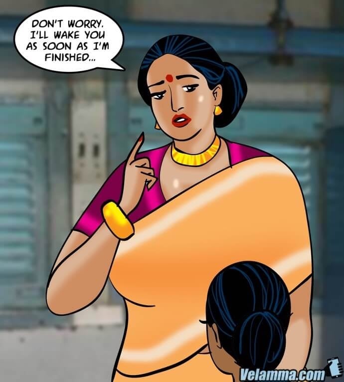 Velamma 68 – Running A Train On Velamma – Chapter 1 – page 80