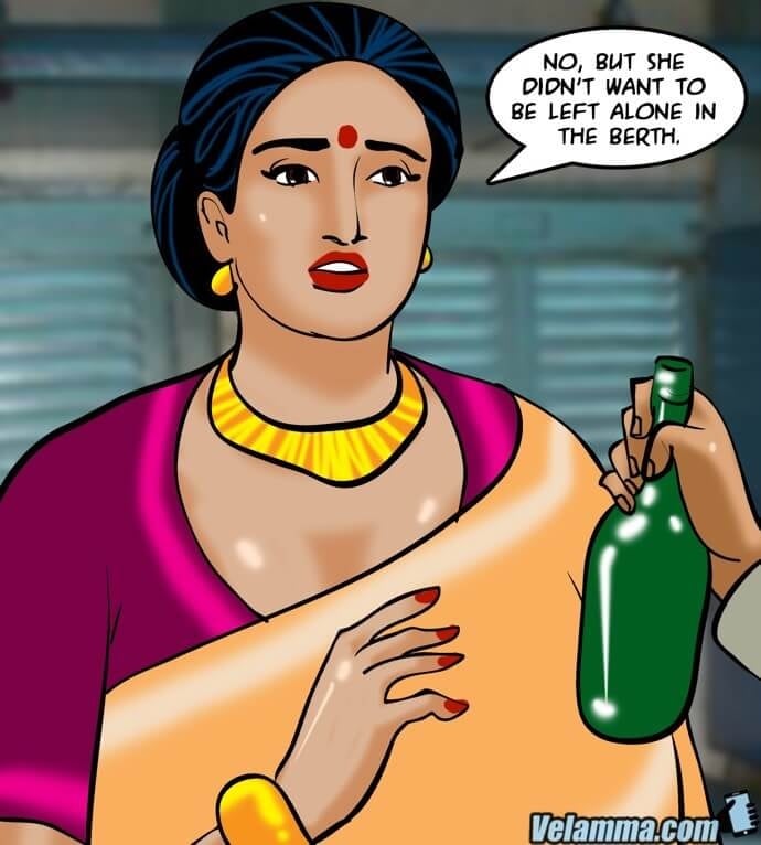 Velamma 68 – Running A Train On Velamma – Chapter 1 – page 82