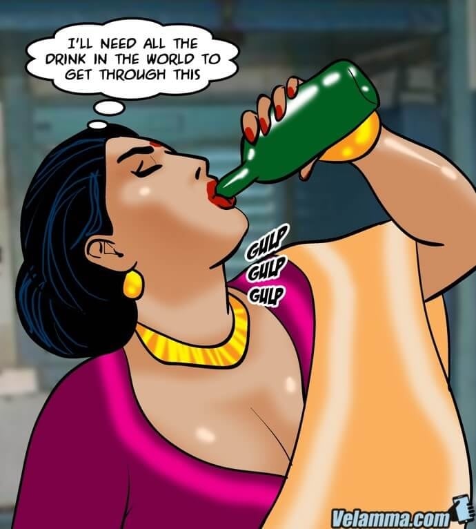 Velamma 68 – Running A Train On Velamma – Chapter 1 – page 83