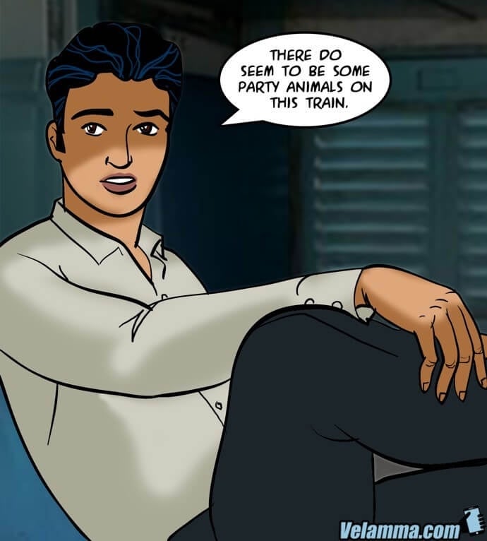 Velamma 68 – Running A Train On Velamma – Chapter 1 – page 84