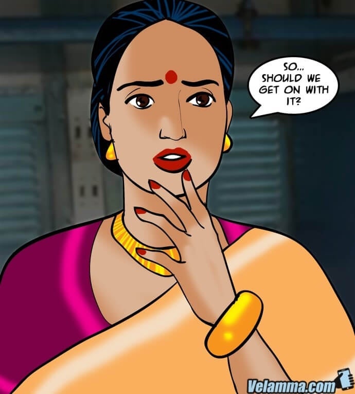 Velamma 68 – Running A Train On Velamma – Chapter 1 – page 85