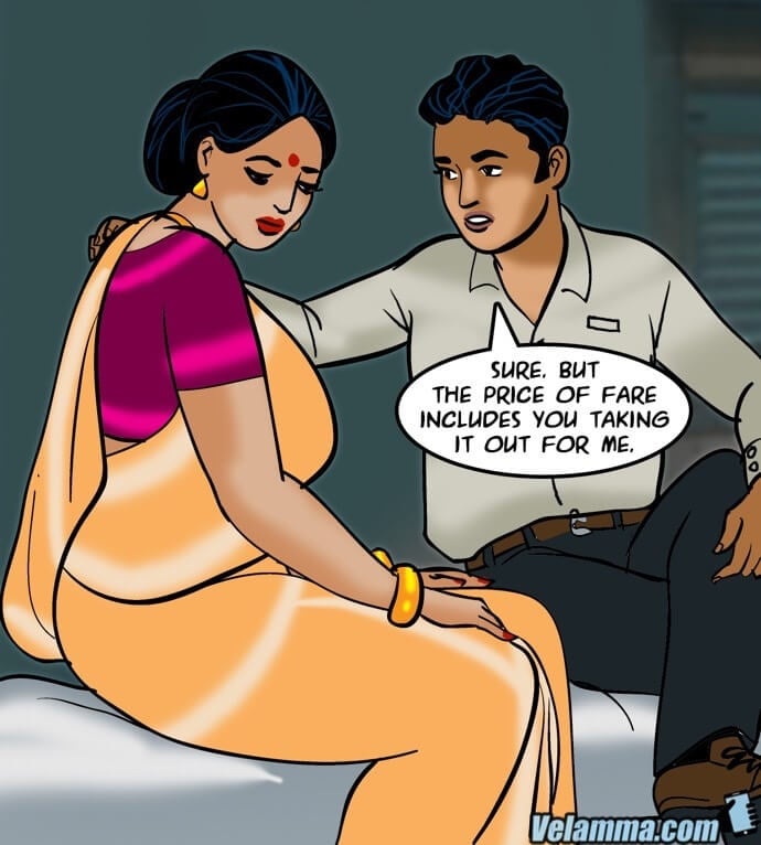 Velamma 68 – Running A Train On Velamma – Chapter 1 – page 86