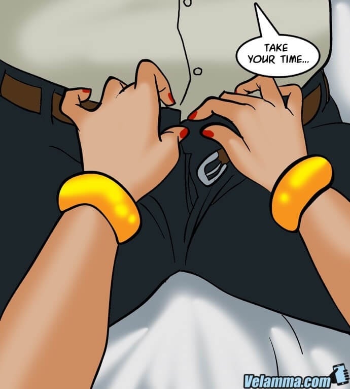 Velamma 68 – Running A Train On Velamma – Chapter 1 – page 87