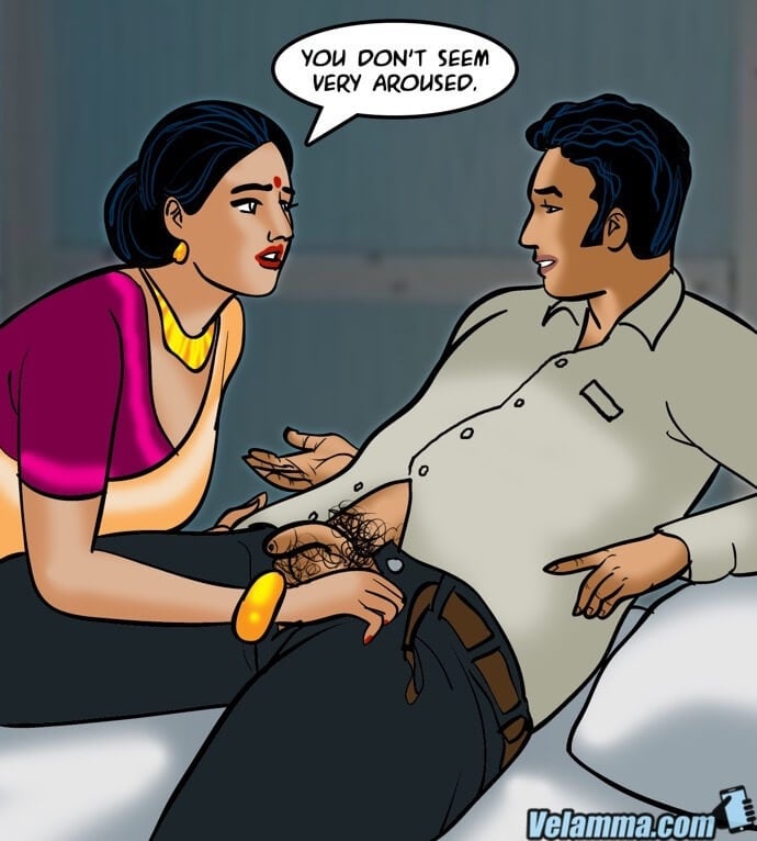 Velamma 68 – Running A Train On Velamma – Chapter 1 – page 88
