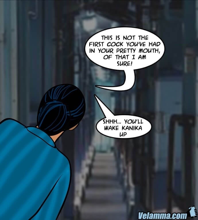 Velamma 68 – Running A Train On Velamma – Chapter 1 – page 96