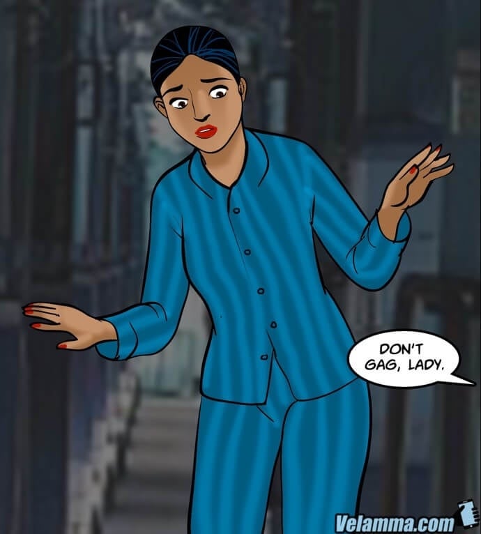 Velamma 68 – Running A Train On Velamma – Chapter 1 – page 99