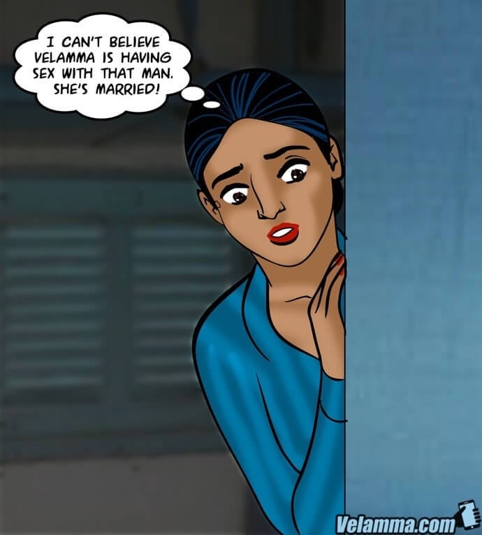 Velamma 68 – Running A Train On Velamma – Chapter 1 – page 110
