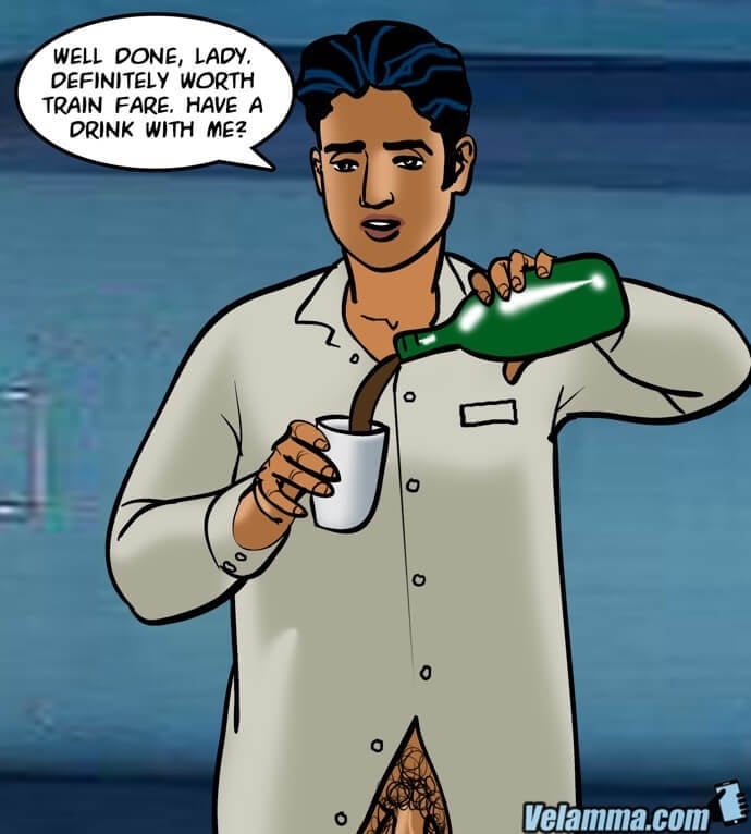 Velamma 68 – Running A Train On Velamma – Chapter 1 – page 116