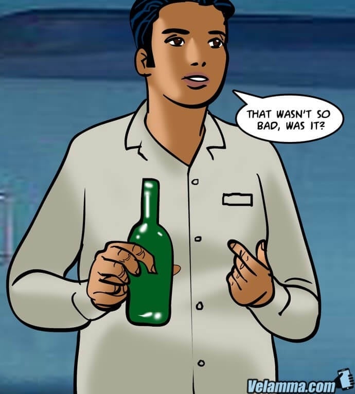 Velamma 68 – Running A Train On Velamma – Chapter 1 – page 119
