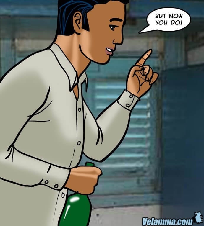 Velamma 68 – Running A Train On Velamma – Chapter 1 – page 122