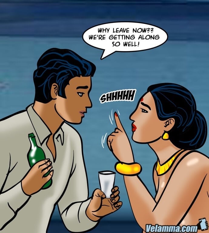 Velamma 68 – Running A Train On Velamma – Chapter 1 – page 124